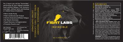 Invincible label