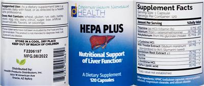 Hepa Plus label