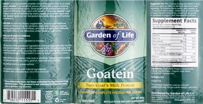 Goatein label