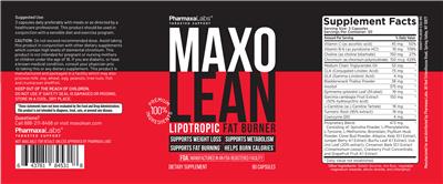 Maxo Lean label