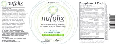 Nufolix label