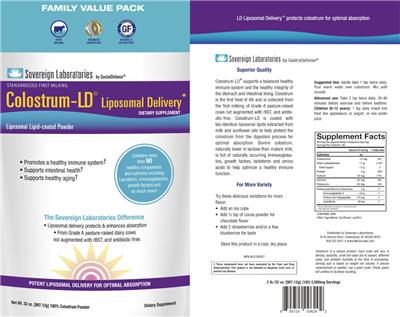 Colostrum-LD label