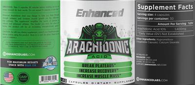Arachidonic Acid label