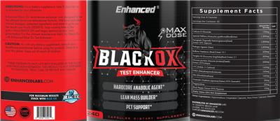 Black Ox label