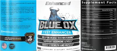 Blue Ox label