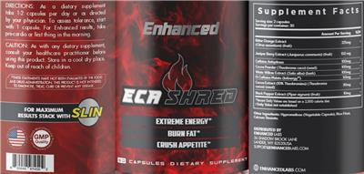 ECA Shred label