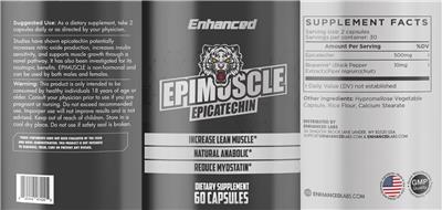 Epimuscle label