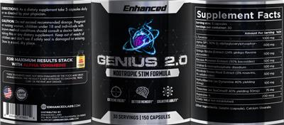 Genius 2.0 label