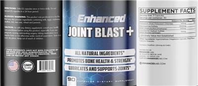 Joint Blast+ label