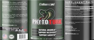 PhytoTurk label