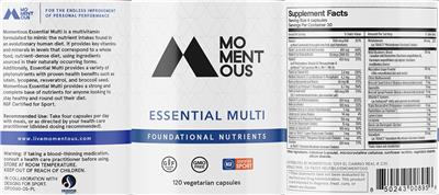 Essential Multi label