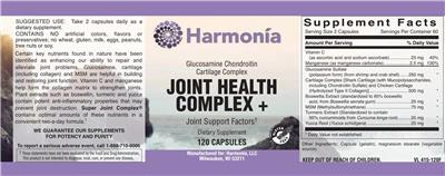 Joint Health Complex + label