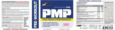 PMP Raspberry Lemonade label