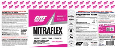 Nitraflex Guava Dragonfruit label