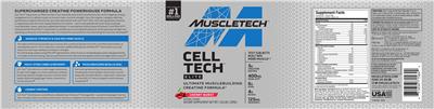 Cell-Tech Elite Cherry Burst label
