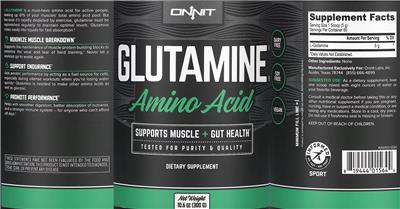 Glutamine label