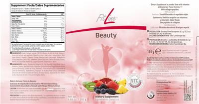 Beauty label