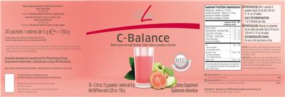 C-Balance label