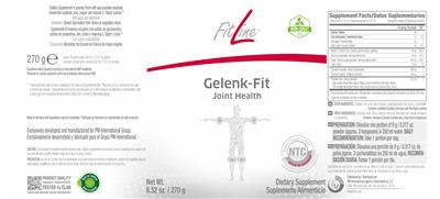 Gelenk-Fit  label