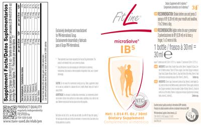 microSolve IB5 label