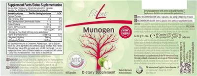 Munogen label