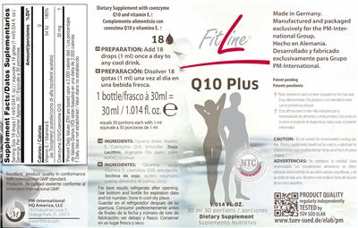 Q10 Plus label