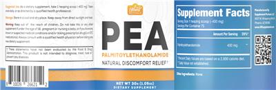 PEA label