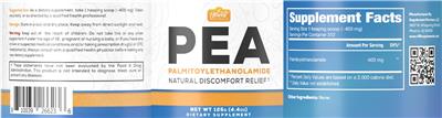 PEA label