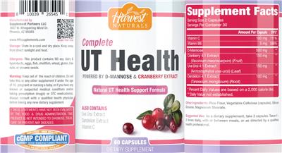 Complete UT Health label