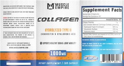 Collagen label