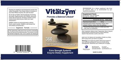 Vitalzym label