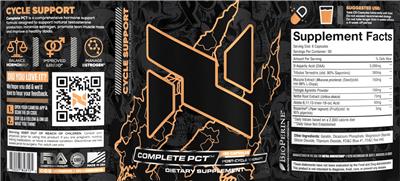Complete PCT label