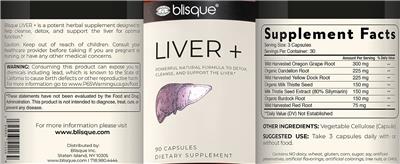 Liver + label