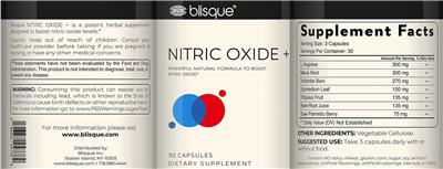 Nitric Oxide + label