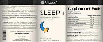 Sleep + label