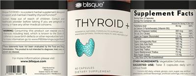 Thyroid + label