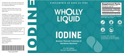 Iodine label