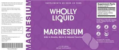 Magnesium label