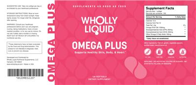 Omega Plus label
