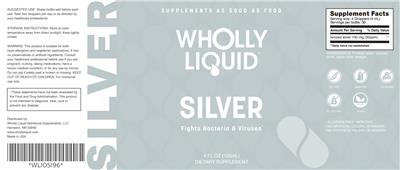 Silver label