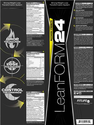 Liporush XT label