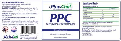 PhosChol label
