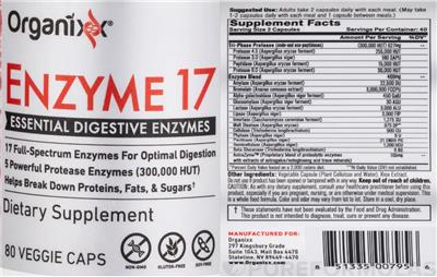 Enzyme 17  label