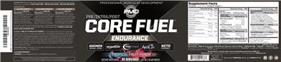 Core Fuel Endurance Tropical Fruit Punch label