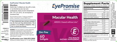Macular Health by EyePromise: Ingredients, Drug Interactions & Pharmacist Review
