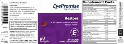 Restore label