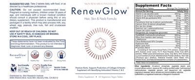 RenewGlow label