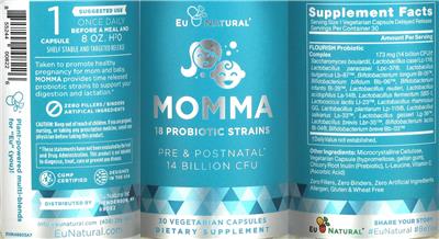 Momma label
