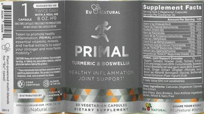 Primal label