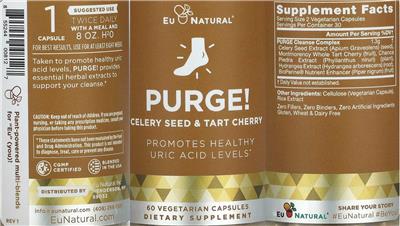 Purge! label